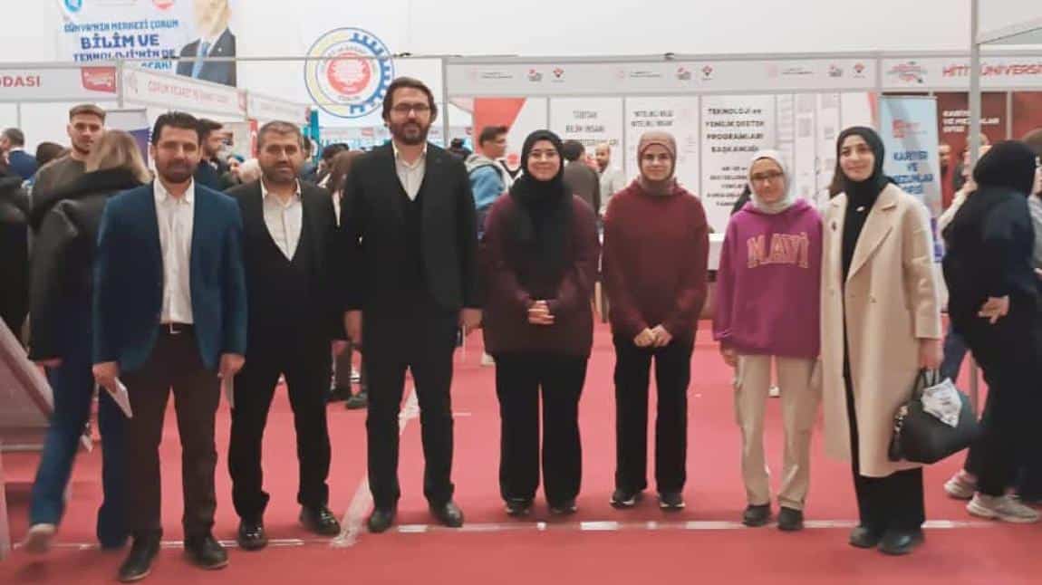 Hitit Üniversitesi Bilim ve Teknoloji Festivali