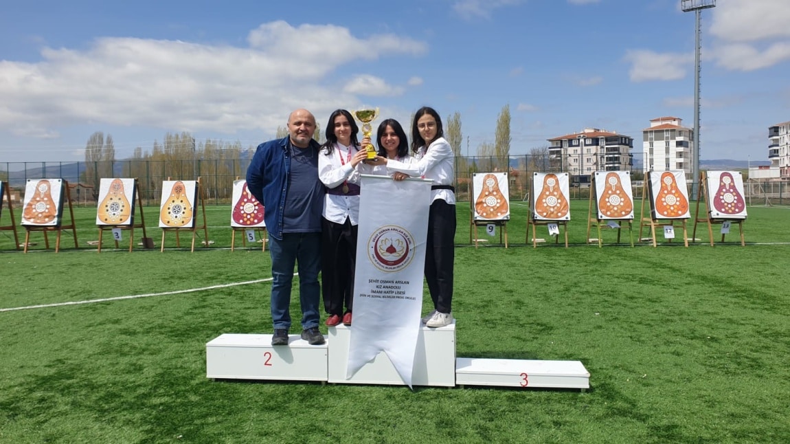 Ortaokul Geleneksel Okçuluk Takımımız İl Birincisi Oldu